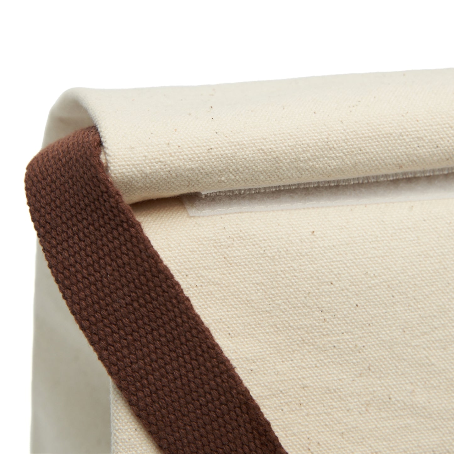 Canvas Swap Bag With Strap