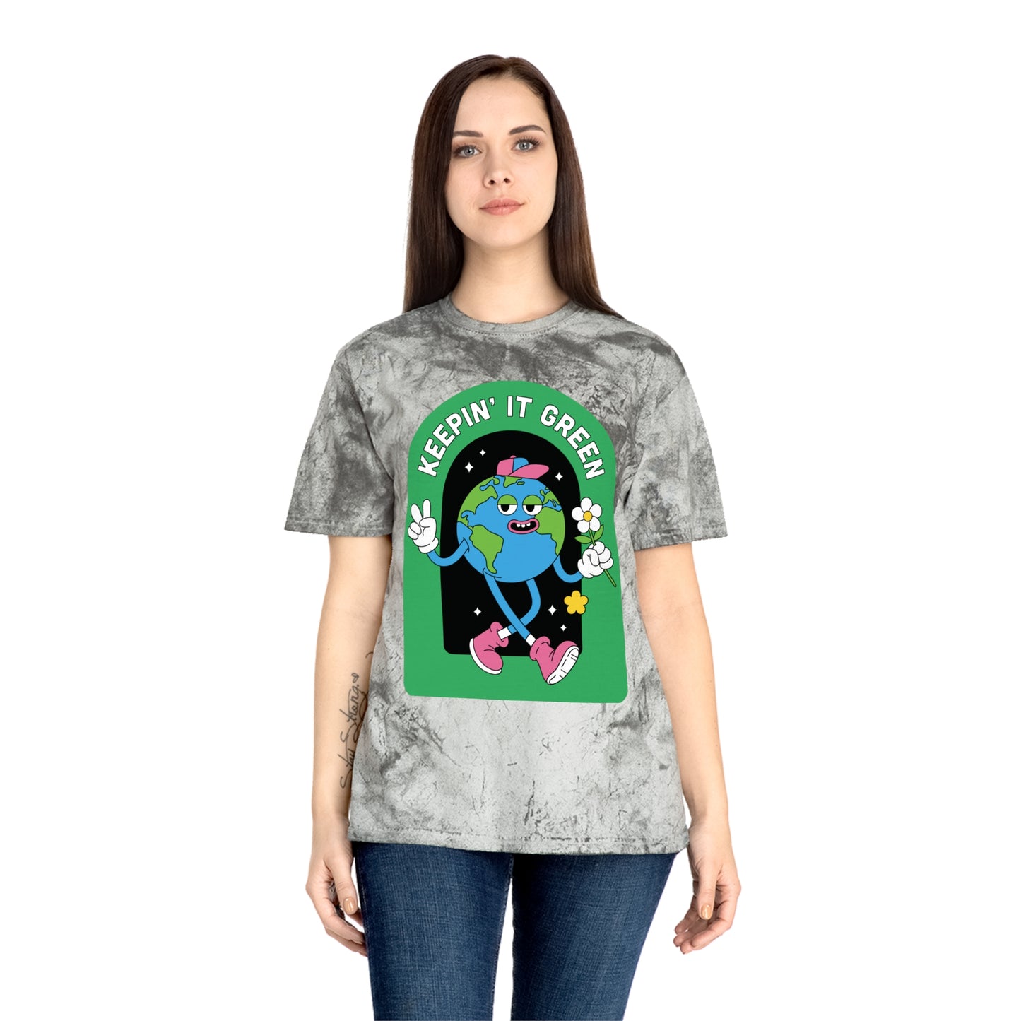 Keepin' it GREEN Color Blast T-Shirt
