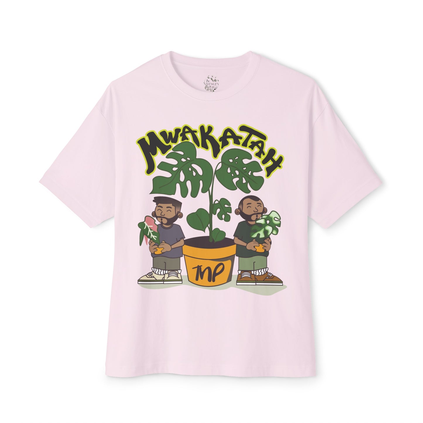 MWAKATAH Unisex Oversized Boxy Tee