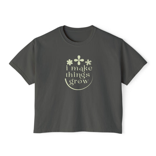 Make It Grow Women's Boxy Tee